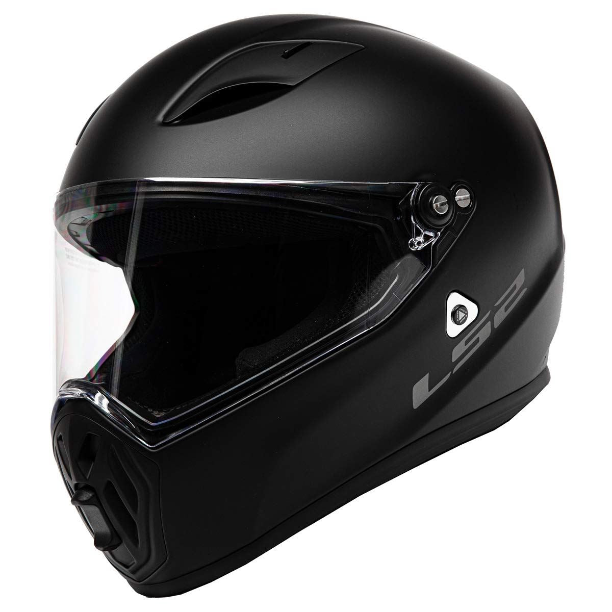 LS2 - Street Fighter Full Face Helmet - Black - XL