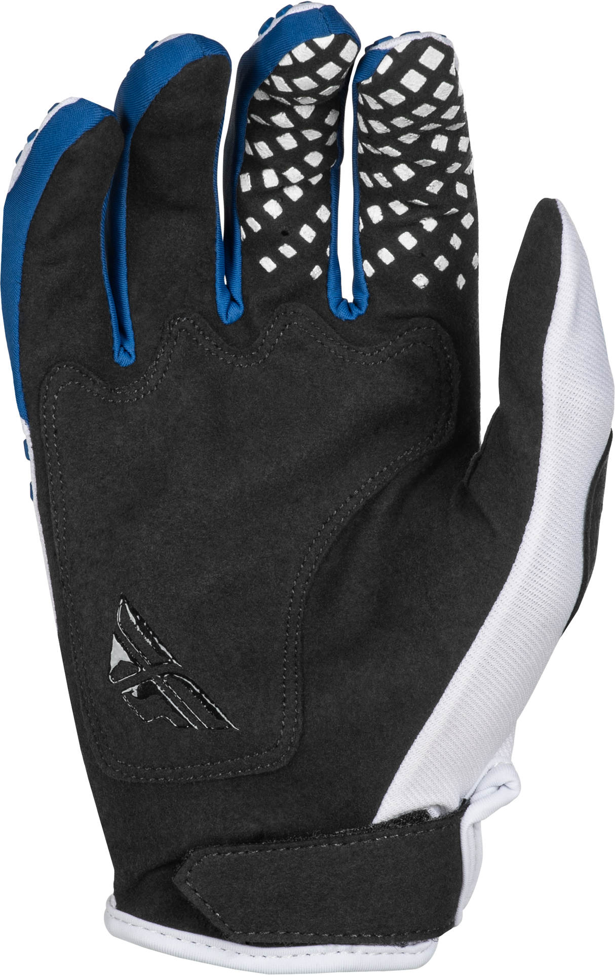 Youth Kinetic Center Gloves White/Navy Ys - Cycle City Outdoors