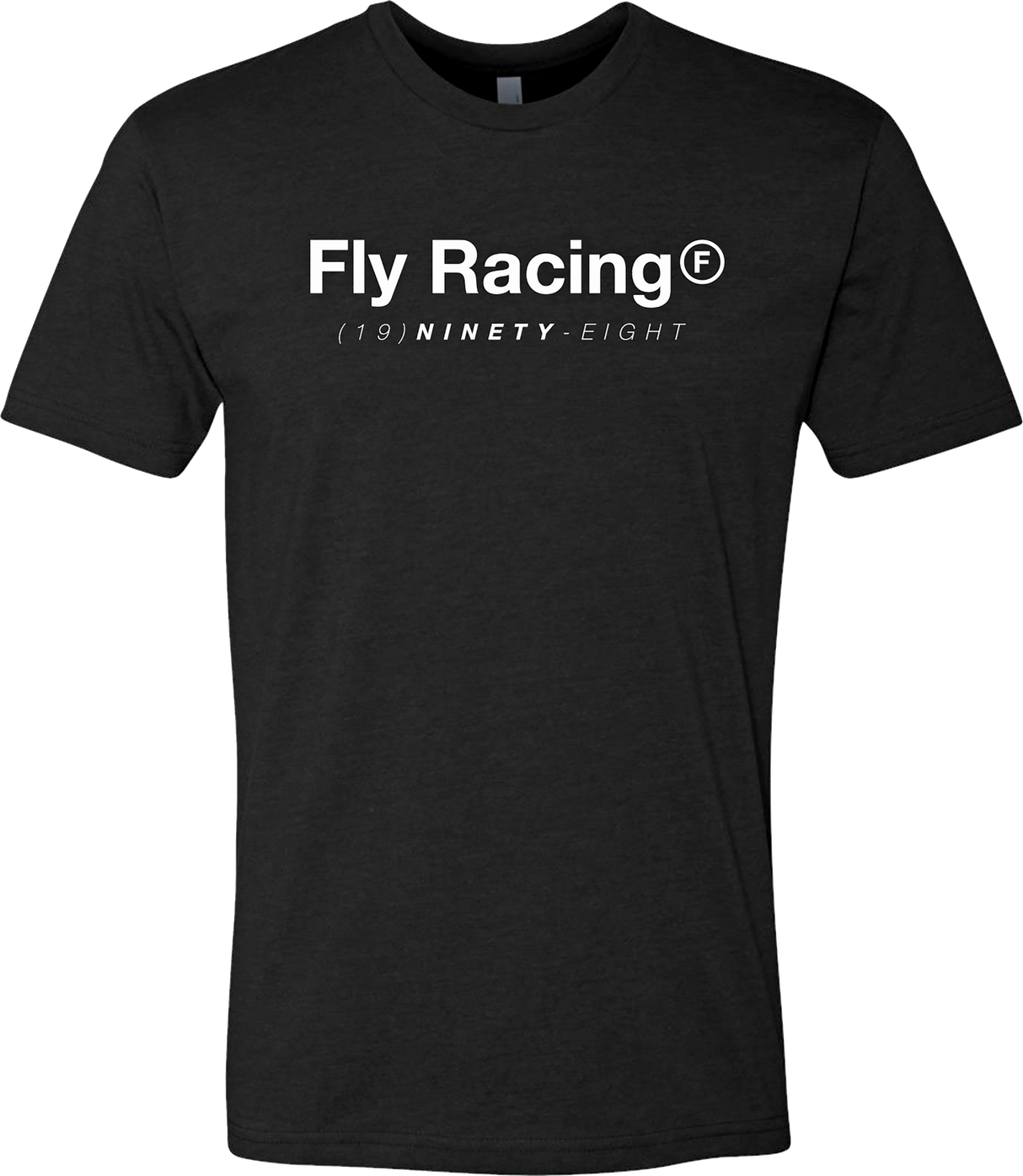 Fly Trademark Tee Black 2x - Cycle City Outdoors