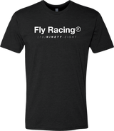 Fly Trademark Tee Black 2x - Cycle City Outdoors