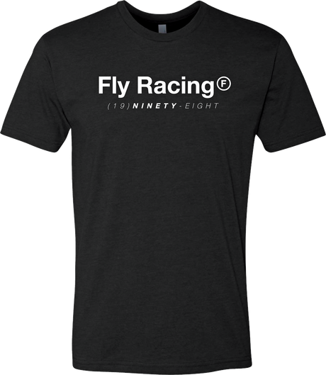 Fly Trademark Tee Black 2x - Cycle City Outdoors