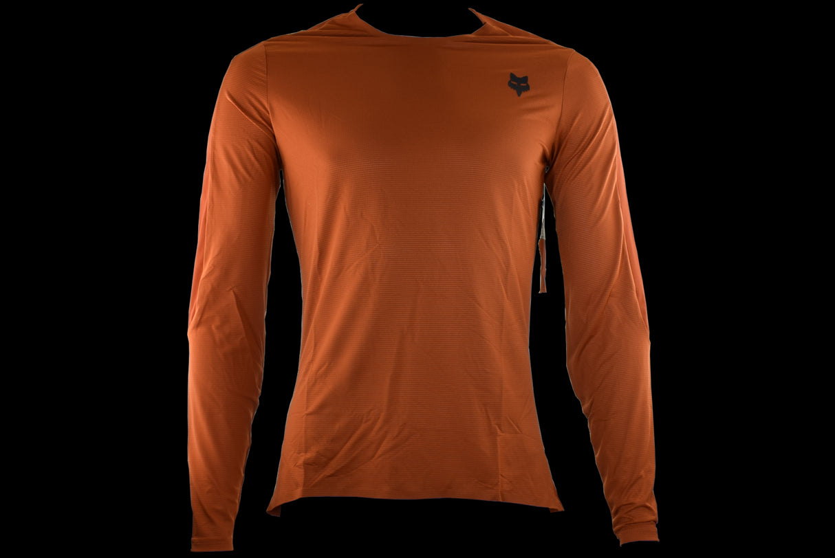 Fox Racing - Flexair Ascent Long Sleeve Jersey - Burnt Orange - M