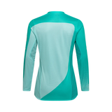 Fox Racing - Woman's Flexair Fracture Jersey - Aqua - S