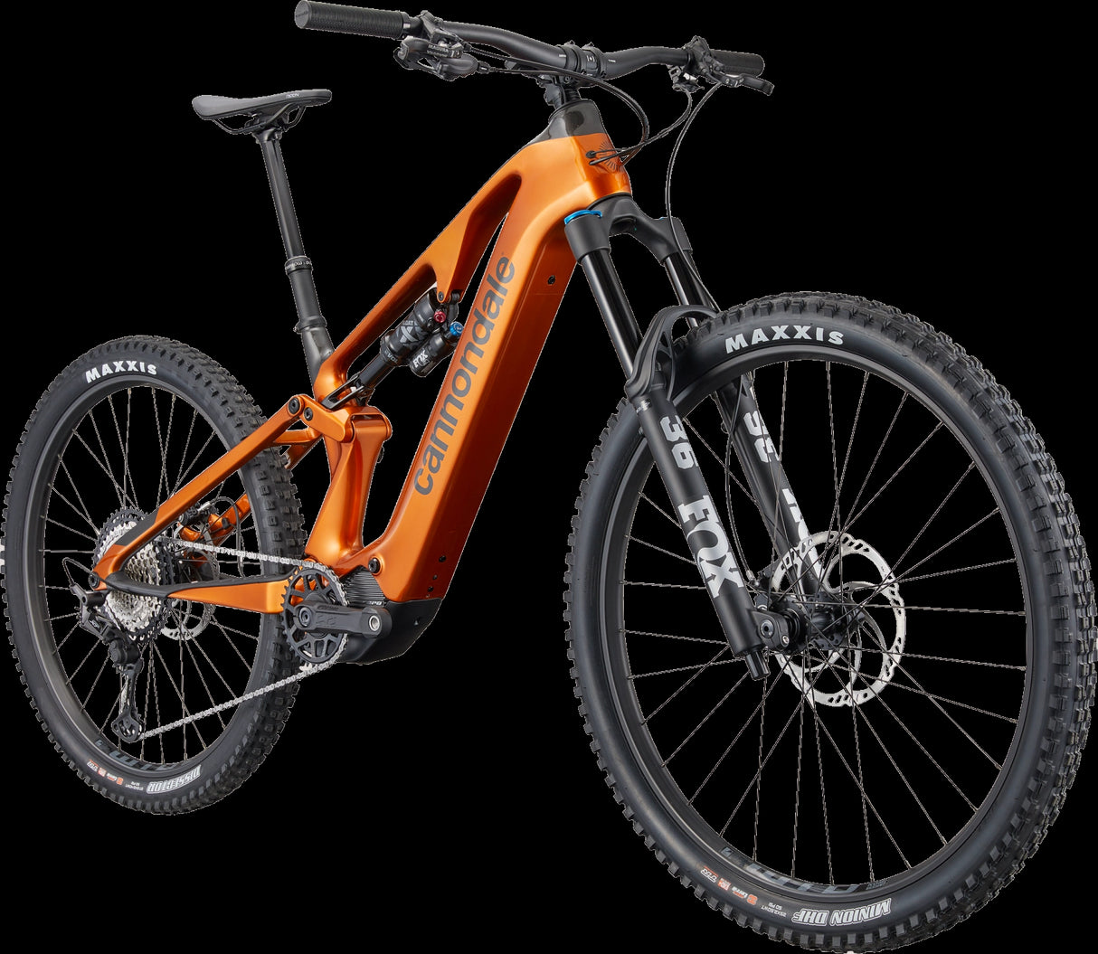 Cannondale 297 U Moterra Crb SL 2 AM Tiger's Eye MD