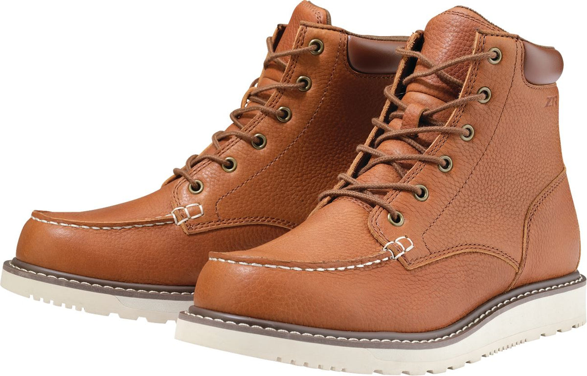 Z1R Workboots | Brown / Black | Sizes 7–14