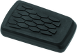 Kuryakyn Hex Brake Pedal Pad Black - Cycle City Outdoors
