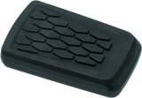 Kuryakyn Hex Brake Pedal Pad Black - Cycle City Outdoors
