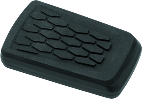 Kuryakyn Hex Brake Pedal Pad Black - Cycle City Outdoors