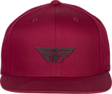 Youth Fly Weekender Hat Red/Black - Cycle City Outdoors