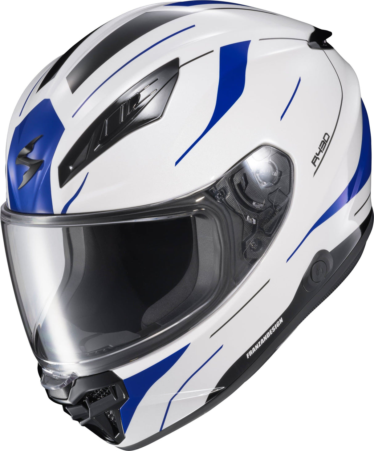 Scorpion Exo R430 Full Face Helmet Cutlass