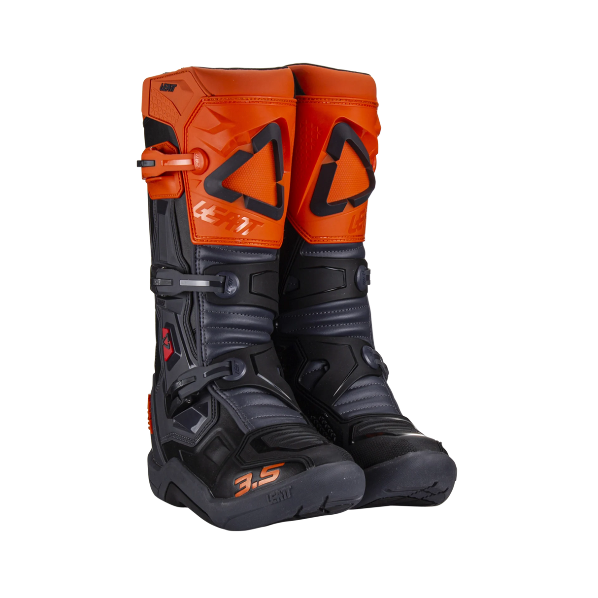 Leatt - 3.5 MX Boots Orange Size 10