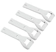 Gaerne SG10 Strap Replacement (4) Short - White - Cycle City Outdoors