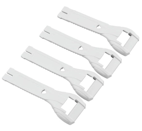 Gaerne SG10 Strap Replacement (4) Short - White - Cycle City Outdoors