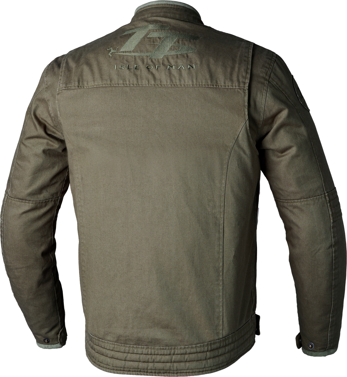 Iom Tt Crosby 2 Ce Jacket Olive Textile Sm
