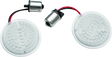 Kuryakyn Luminez L.E.D. Rear Turn Signal Insert 1156 Red - Cycle City Outdoors