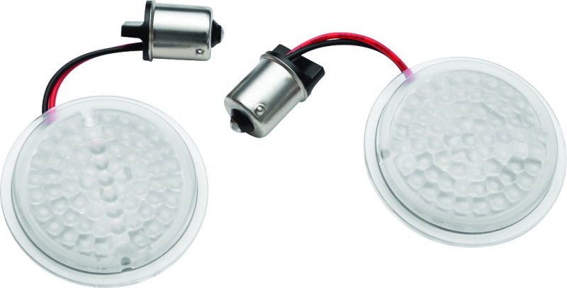 Kuryakyn Luminez L.E.D. Rear Turn Signal Insert 1156 Red - Cycle City Outdoors