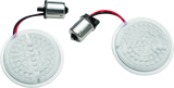Kuryakyn Luminez L.E.D. Rear Turn Signal Insert 1156 Red - Cycle City Outdoors