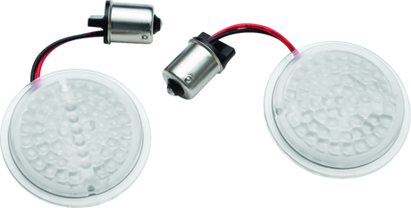 Kuryakyn Luminez L.E.D. Rear Turn Signal Insert 1156 Red - Cycle City Outdoors