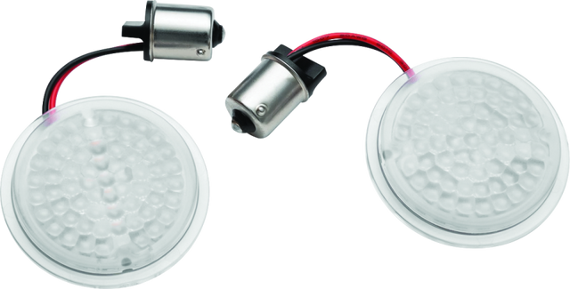 Kuryakyn Luminez L.E.D. Rear Turn Signal Insert 1156 Red - Cycle City Outdoors