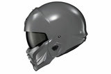 Scorpion - Covert 2 Open Face Helmet Cement Grey Xs
