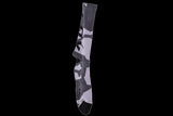 Fox Racing - Camo Cushioned Crew Sock - Black Camo - L/XL