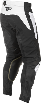 Kinetic Sym Pants Black/White Sz 30 - Cycle City Outdoors