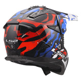 LS2 Gate II Electra Motocross Helmet | Multi-Color | XS–3XL | 708-1211