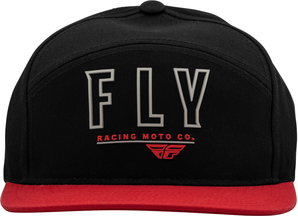 Fly Skyline Hat Black/Red - Cycle City Outdoors