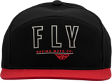 Fly Skyline Hat Black/Red - Cycle City Outdoors