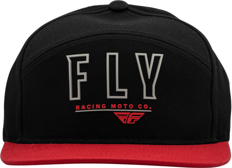 Fly Skyline Hat Black/Red - Cycle City Outdoors