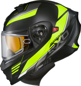 Exo Gt930 Cold Weather Helmet Modulus Hi Vis Xl (Electric)
