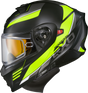 Exo Gt930 Cold Weather Helmet Modulus Hi Vis Lg (Electric)