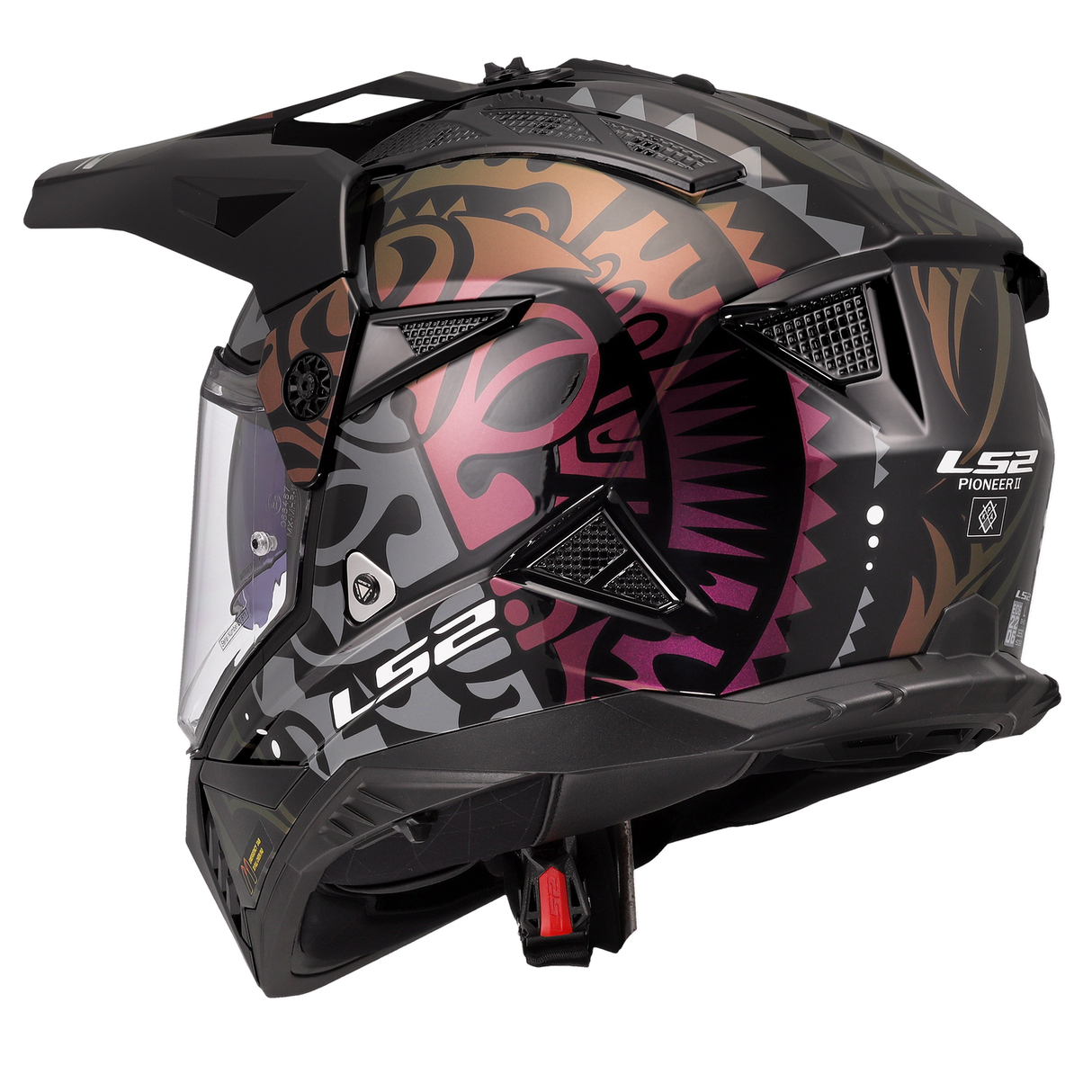 LS2 - Blaze II Adventure Helmet - Rangi Cameleon