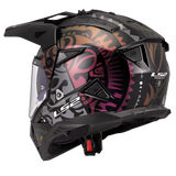 LS2 - Blaze II Adventure Helmet - Rangi Cameleon