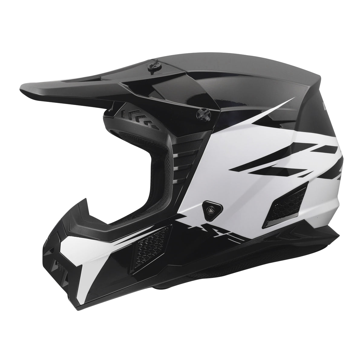 LS2 Coz Roar Motocross Helmet | Gloss Black | Multi-Color | XS–3XL | 706-1221