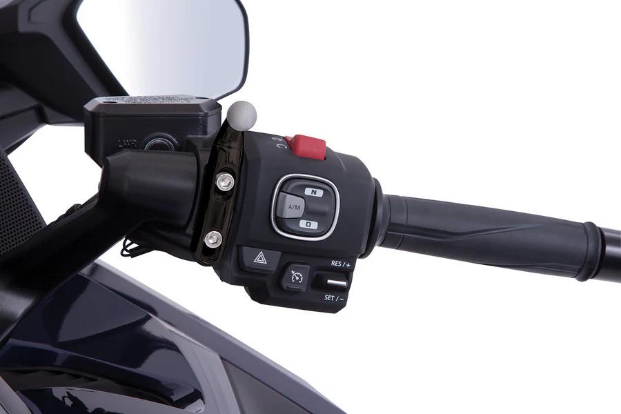 Goldstrike Big Ass® Drink Holder Black with Black Perch Mount 59911