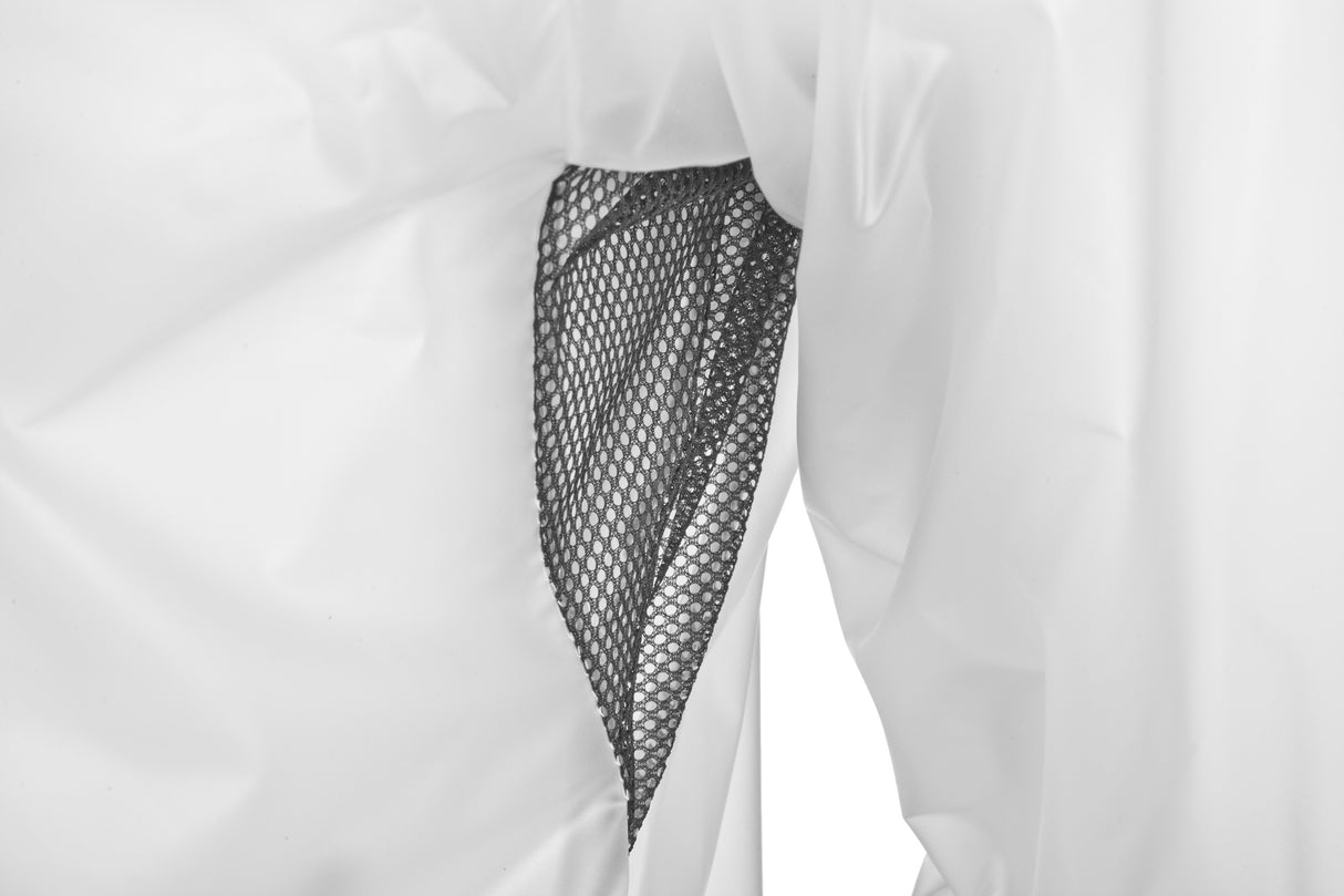 Fly Rain Jacket Clear Sm - Cycle City Outdoors
