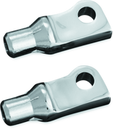 Kuryakyn Tapered Peg Adapter Chrome - Cycle City Outdoors