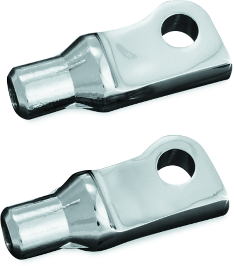 Kuryakyn Tapered Peg Adapter Chrome - Cycle City Outdoors