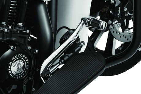 Kuryakyn Brake Pedal Indian Chrome - Cycle City Outdoors