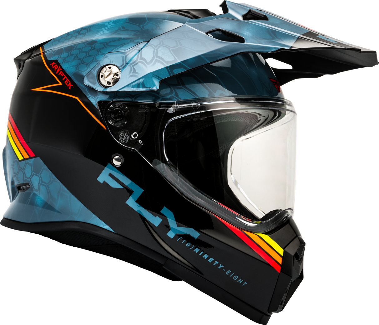 Trekker Kryptek Conceal Helmet Slate/Black/Red Xl - Cycle City Outdoors