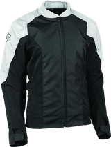Speed and Strength Mad Dash Jacket Black/White Womens - 3XL - Cycle City Outdoors