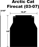 Snowflap  Arctic Cat Firecat/Sabercat 03 07