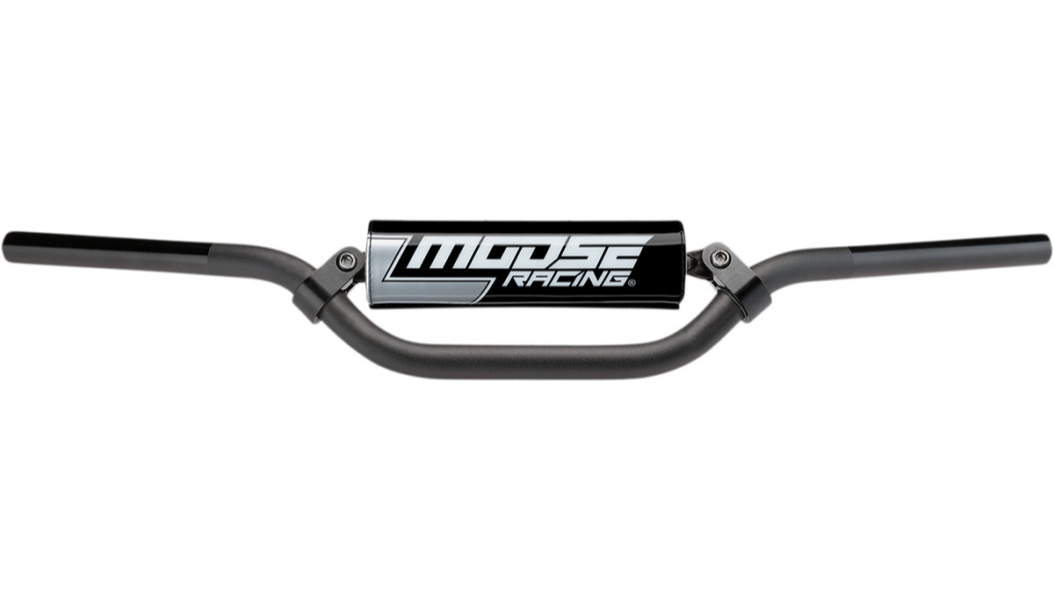 MOOSE RACING Handlebar - Steel - PW 50 - Black MK-PW-78
