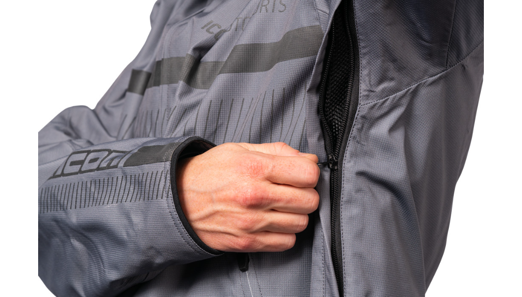 ICON PDX3™ Jacket - Gray - 2XL 2820-5819