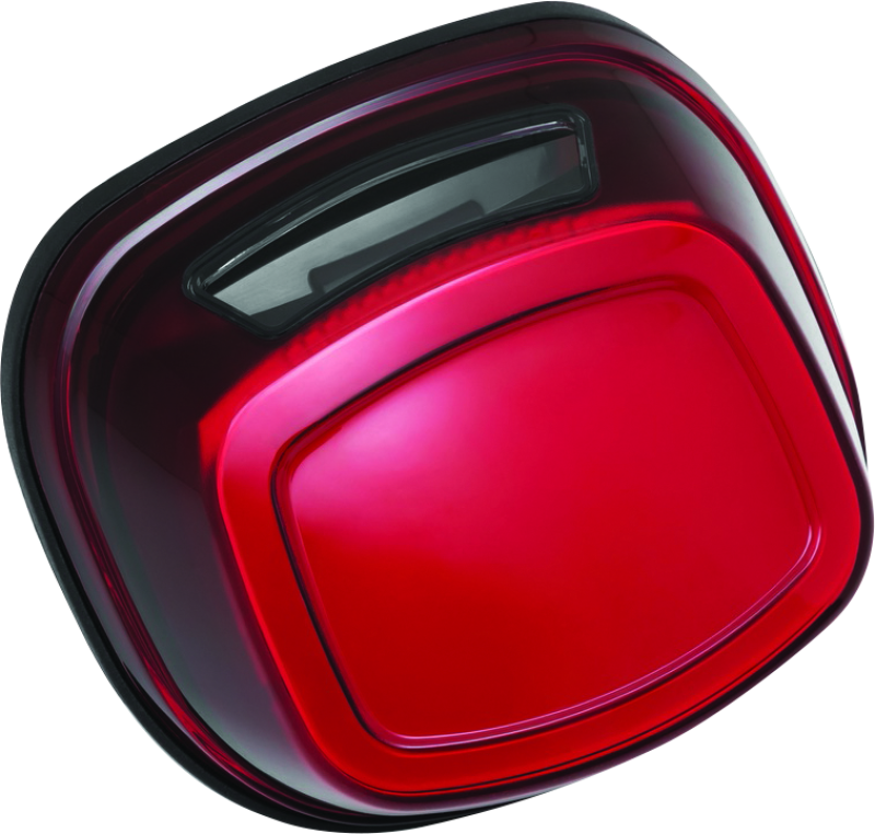 Kuryakyn Tracer LED Taillight Red Lens With License Light - Cycle City Outdoors