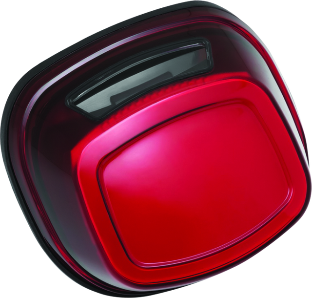 Kuryakyn Tracer LED Taillight Red Lens With License Light - Cycle City Outdoors
