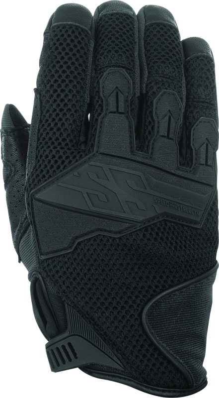 Speed and Strength Lightspeed Mesh Gloves Black - Medium - Cycle City Outdoors