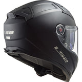 ls2 citation ii helmet LS2 Citation II Solid Helmet - Gloss White