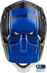 FLY RACING Werx R Helmet Blue/Carbon XS - Advanced Safety & Comfort